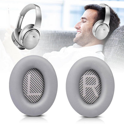 1Pair L+R Ear Pads Cushion Cover For Bose QuietComfort QC35/QC35 II Headphones