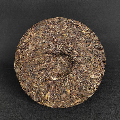 2023 Puerh Raw Tea Cake 357g Yunnan Menghai Tea