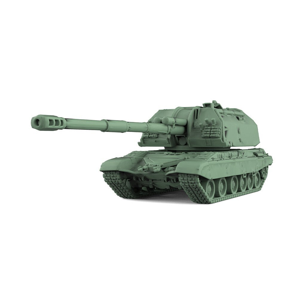 SSMODEL SS200935 1/200 Military Model Kit Soviet 2S19 Msta-SMain Battle Tank