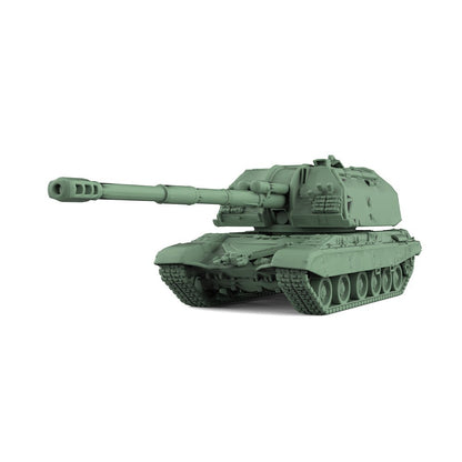 SSMODEL SS200935 1/200 Military Model Kit Soviet 2S19 Msta-SMain Battle Tank