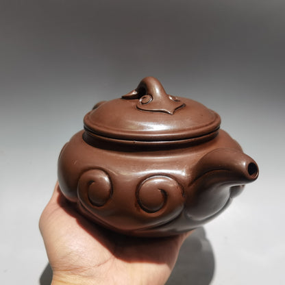 Collection Chinese Vintage Yixing Zisha Clay Exquisite Zisha Teapot Tea Set