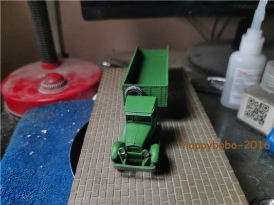 1/72 Soviet Transport Truck ZIS 10 Finished Model