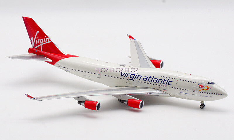 B-Models for Virgin Atlantic Airways for Boeing B747-400 G-VROY 1:200 Pre-built