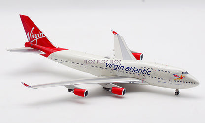 B-Models for Virgin Atlantic Airways for Boeing B747-400 G-VROY 1:200 Pre-built