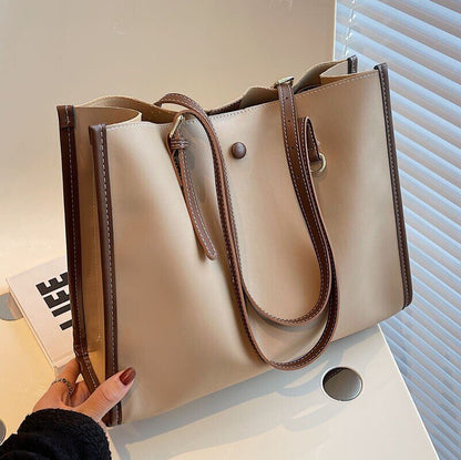 Pu Leather Women Shoulder Bag Ladies Handbag Travel Female Bags