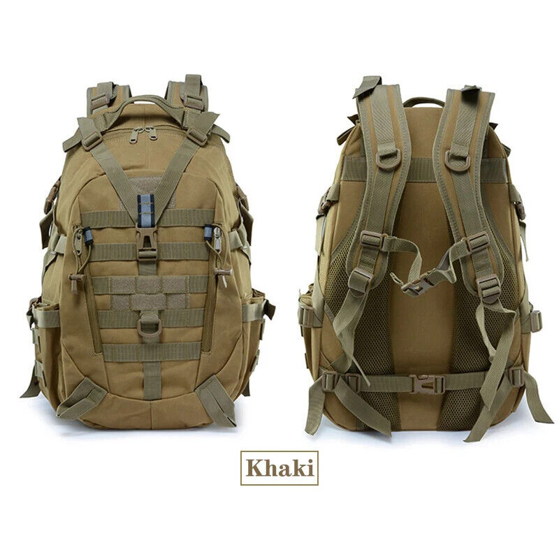Tactical Backpack Men Camping Hiking Backpacks Outdoor Travel Bags Climbing Bag