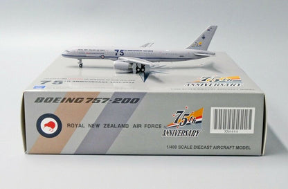 1:400 JC Wings Royal New Zealand Air Force BOEING 757-200 Airplane Diecast Model