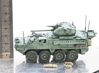1/72 US Stryker M1296 Dragoon Armored Vehicle Finished Model New