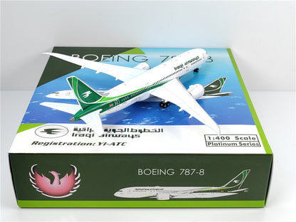 1:400 Phoenix LIAQI AIRWAYS BOEING B787-8 Airplane Diecast Aircraft Plane Model