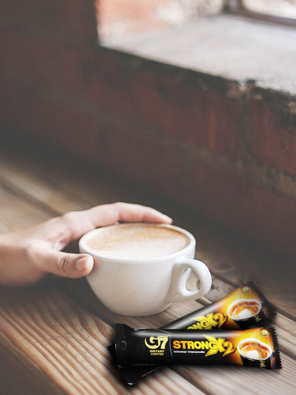 G7 Coffee Pure 3 In 1 Instant Coffee 700g/1200g Powder Vietnamese Strong*2