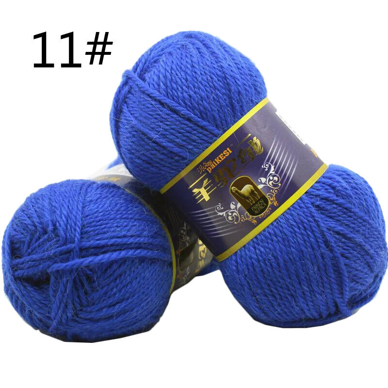 Hot Sale 100g Camel Velvet Thick Yarn Cashmere Hand Knitting Crochet Crafts Yarn