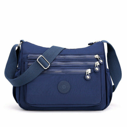 Mommy Shoulder Bag Cosmetic Bag Simple and Versatile Handbag Crossbody Bag