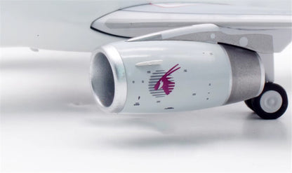 Inflight Qatar Airways for AIRBUS A319 A7-MED 1/200 Aircraft Pre-built Model