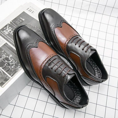 Leather Men Wedding Party Men Dress Shoes Drivng Formal Shoes Men Oxfords