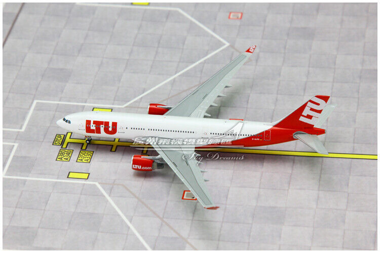 1:400 JC Wings LTU AIRBUS A330-200 Passenger Airplane Diecast Aircraft Model