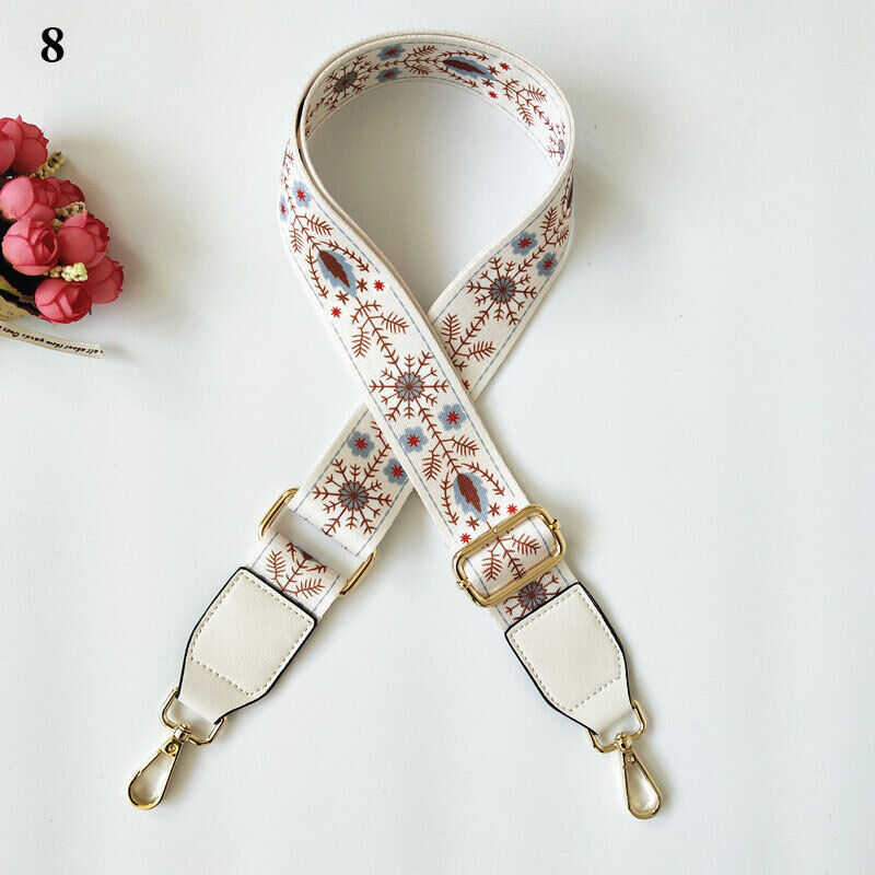 Adjustable Bag Shoulder Strap CrossBody Canvas Replacement For Handbag Handle US