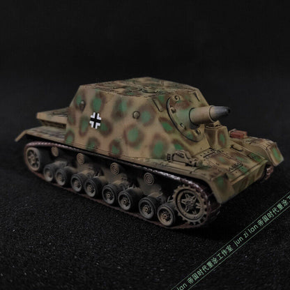 9.5CM German Brummbar Grizzly Tank Sturmpanzer Self-propelled Assault Gun Model
