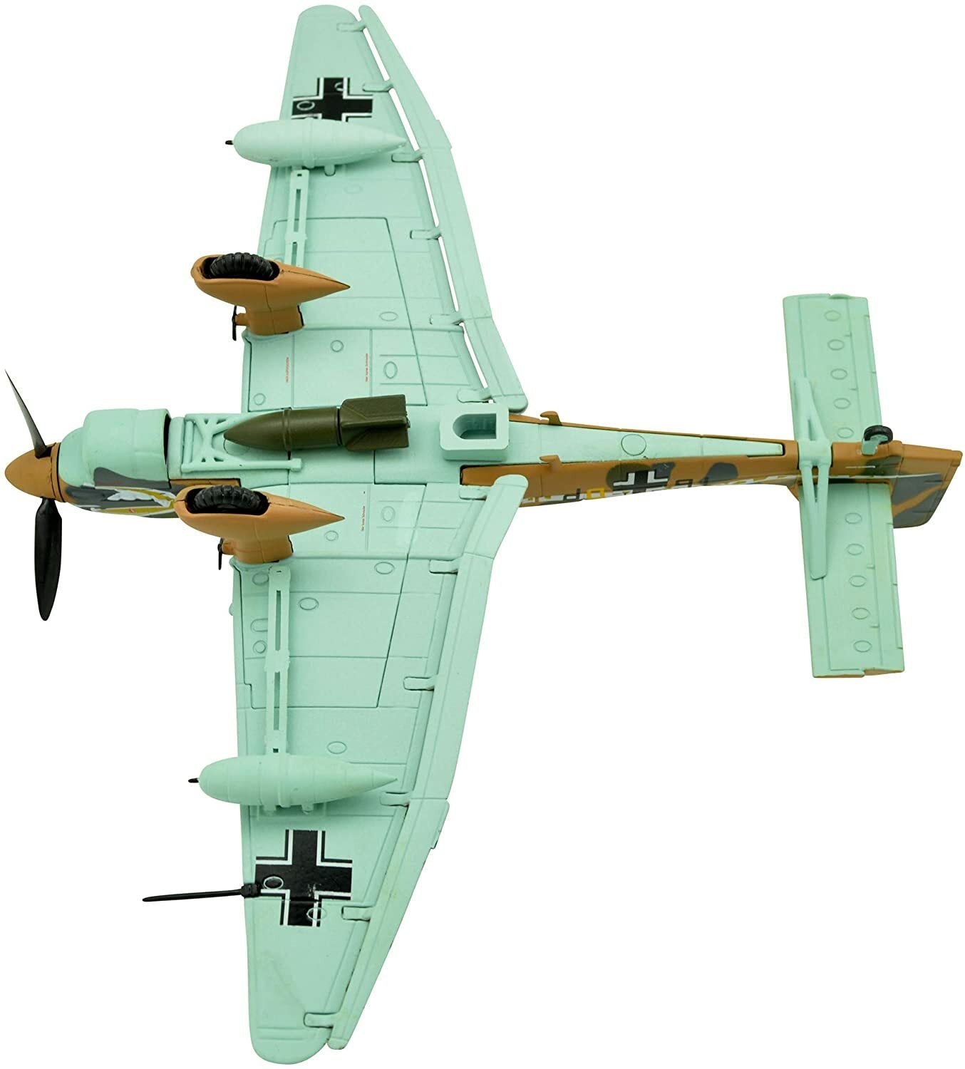 1:72 Junkers Ju-87 Stuka Bomber Metal Military Airplane Model,WWII Luftwaffe