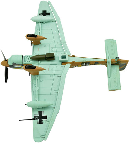 1:72 Junkers Ju-87 Stuka Bomber Metal Military Airplane Model,WWII Luftwaffe