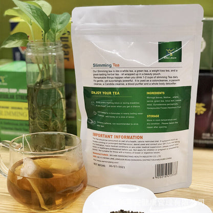 Slimming tea wellness tea Rapid Fat Burning Tea 21 Tea Bags