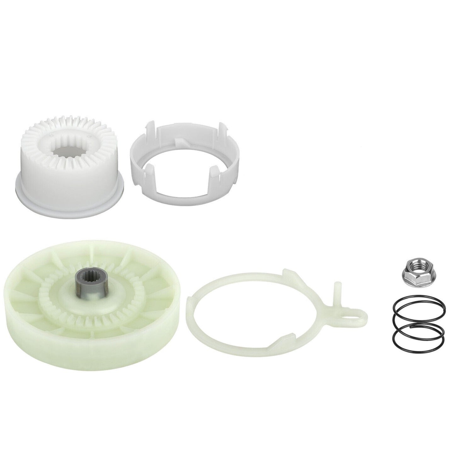 Washer Pulley Clutch Kit Durable Replacement For Whirlpool Washing Machine