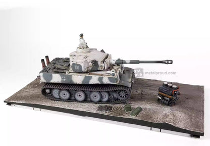 1:32 FOV German WWII TIGER I Main Tank Vehicle Diecast Military Armor Model