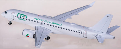 1:200 Herpa ITA AIRBUS A220-300 Passenger Aircraft Plane Diecast Airplane Model