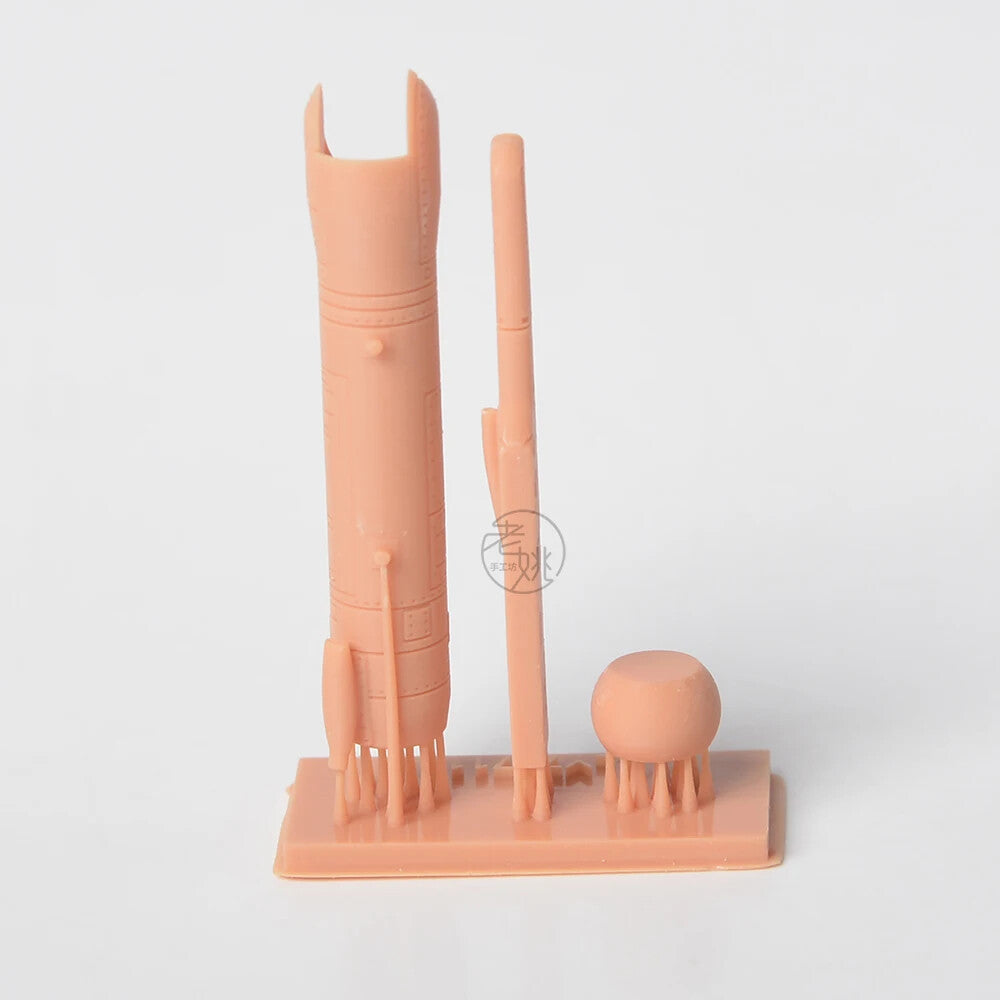 Yao's Studio LY48711 1/48 Model France Mirage2000 With WeaponDamocles target pod