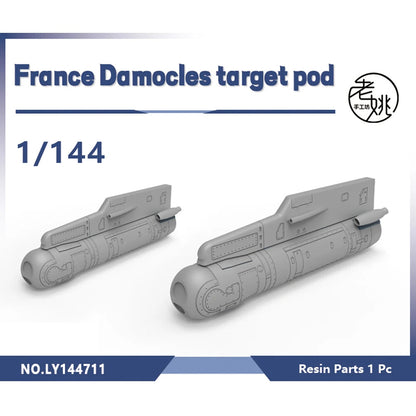 Yao's Studio LY144711 Model France Mirage2000 Carry Weapon Damocles target pod