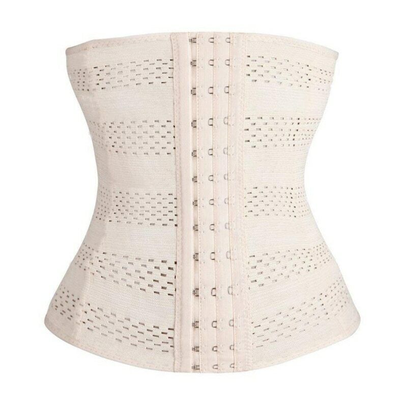 Body Shaper High Waist Slimming Women Trainer Cinchers Polyester Slim Shapewear