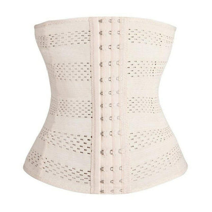 Body Shaper High Waist Slimming Women Trainer Cinchers Polyester Slim Shapewear