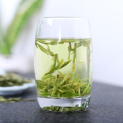 Hangzhou Dragon Well Longjing Green Loose Tea Longjing Tea Long Jing Green 250g