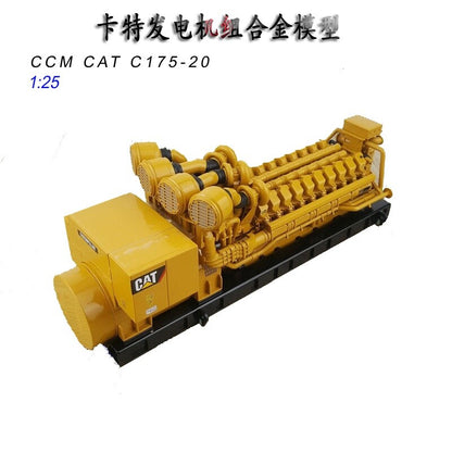 1:25 C175-20 Engine-generator Combination Construction Equipment Diecast Model