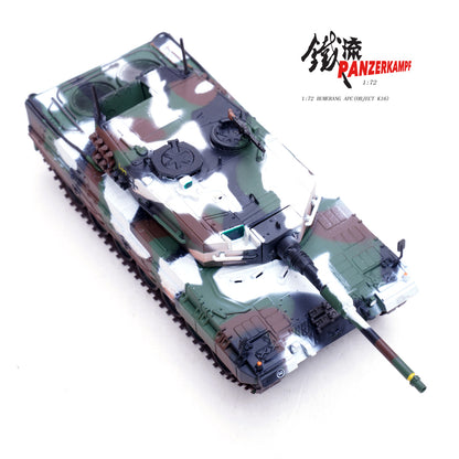 1:72 Panzerkampf German Army Leopard 2A4 Main Battle Tanks Diecast PVC Model
