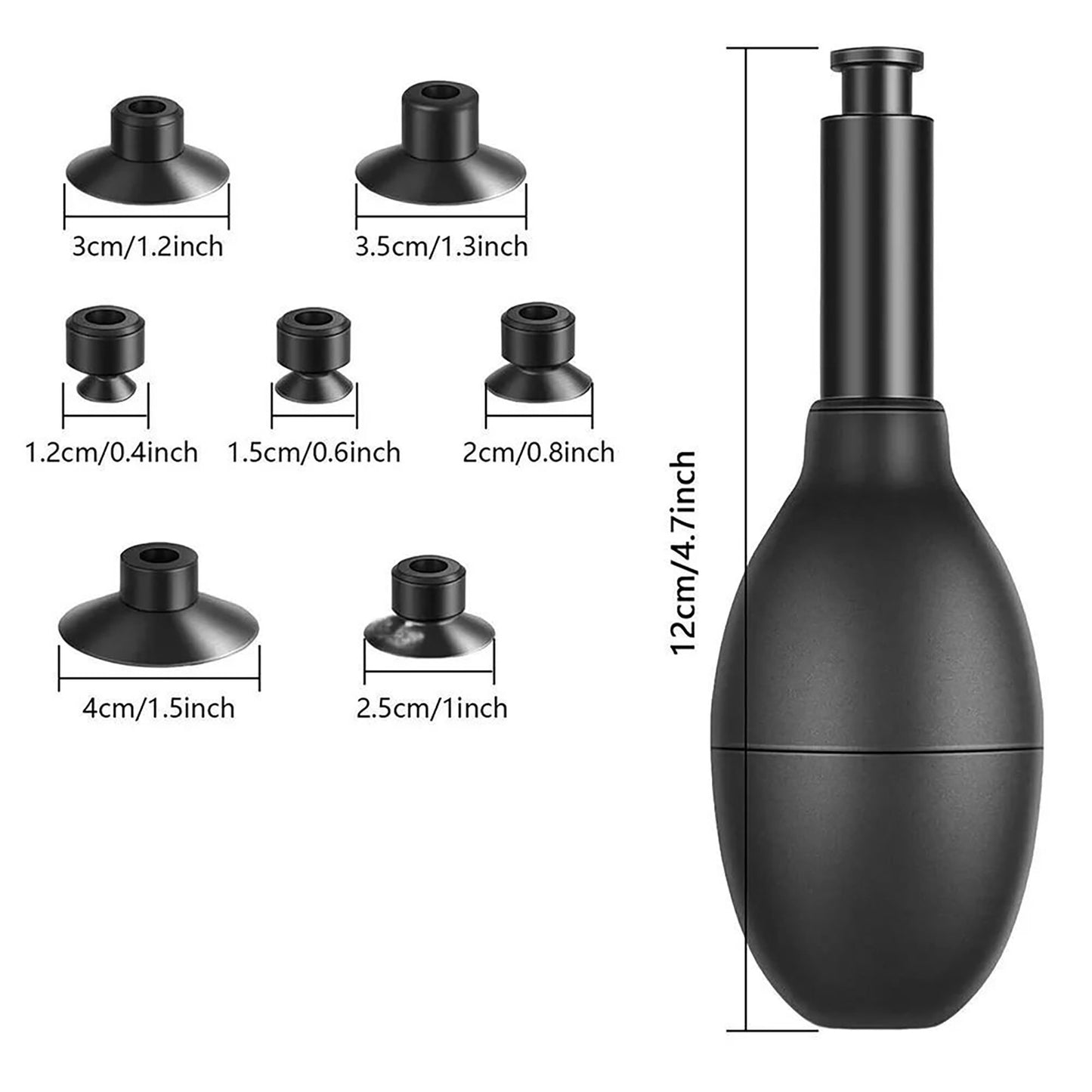 Camera Lens Repair Tool Kit Lens Sucker Kit Silicone Opener Lens Suction Cup Pen