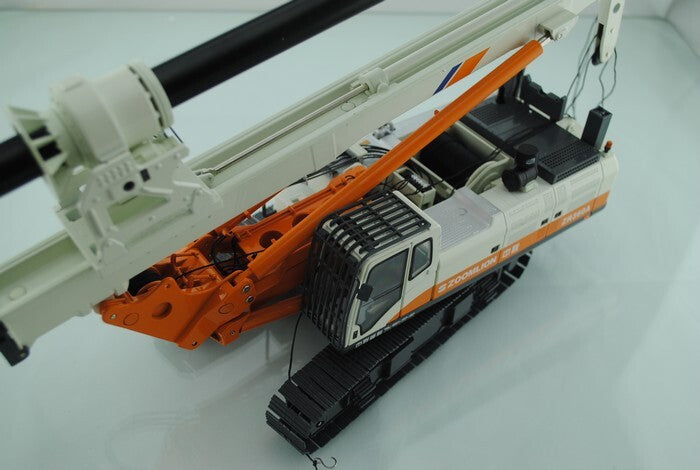 1:35 ZOOMLION ZR360A Rotary Drilling Rig Construction Machinery Diecast Model