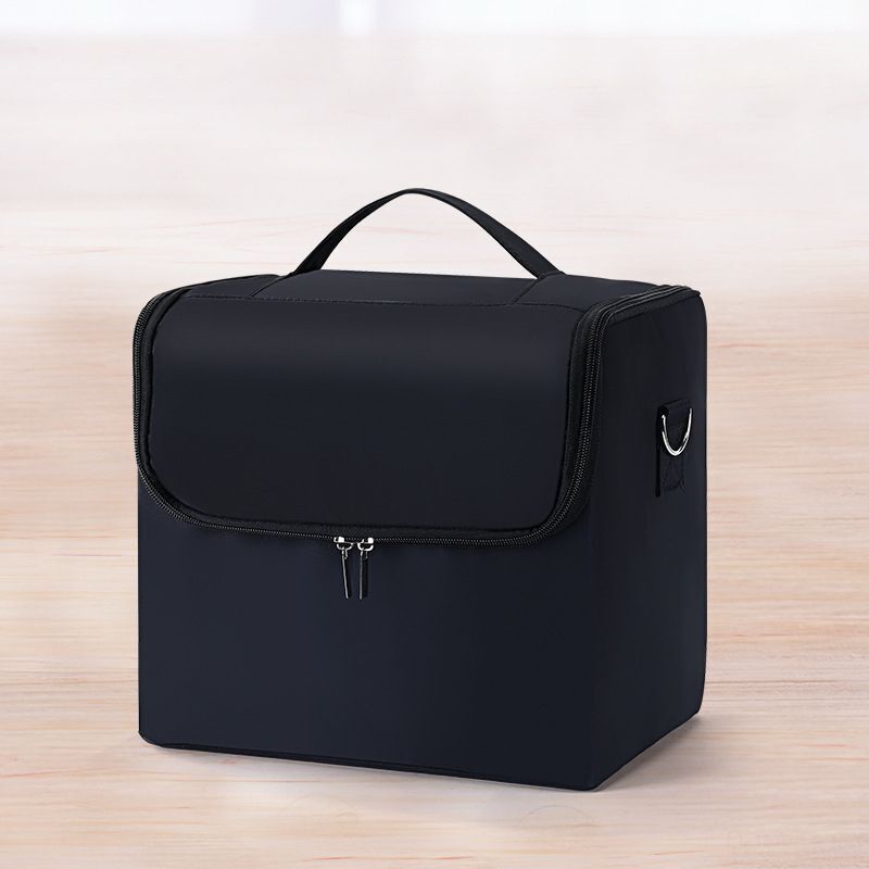 Cosmetic Bag Case Beauty Tool Bin Makeup Organizer Large Bag 20*26*28 CM Zipper