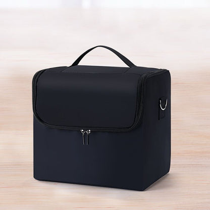 Cosmetic Bag Case Beauty Tool Bin Makeup Organizer Large Bag 20*26*28 CM Zipper