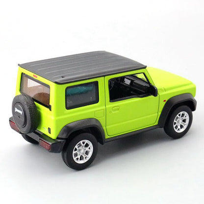 1/31 Suzuki Jimny Model Car SUV Diecast Toy Cars Boys Toys for Kids Gifts Green