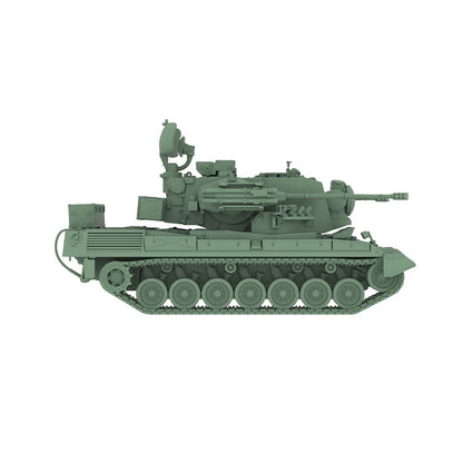 SSMODEL SS200699 1/200 Military Model Kit German FlakPzGepard 1A2 SPAA