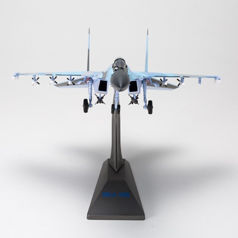 1:72 31CM SU35 Fighter Airplane Diecast Military Aircraft Plane Model Collection