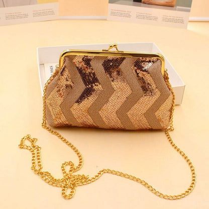 Fashion Mini Chain Handbags Female Messenger Shoulder Bags Phone Coins Crossbody