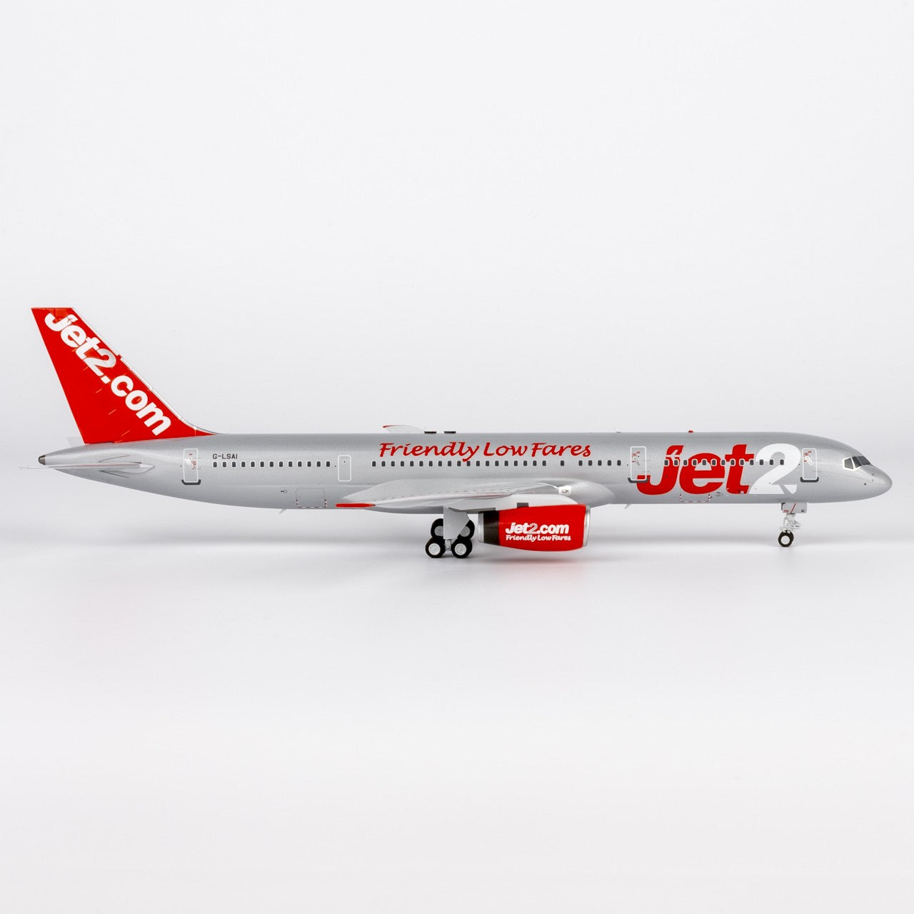 1:200 NGmodels Jet2 Boeing 757-200 G-LSAI Passenger Airplane Diecast Plane Model