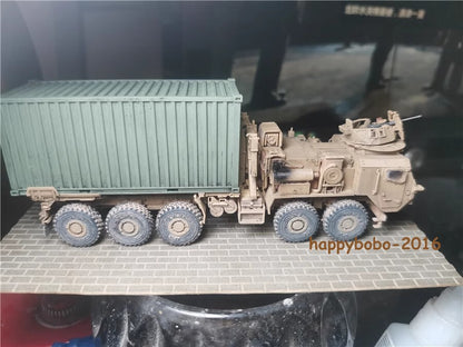 1 72 US PLS Tactical Platform Container Finished Model 3D Resin Painting