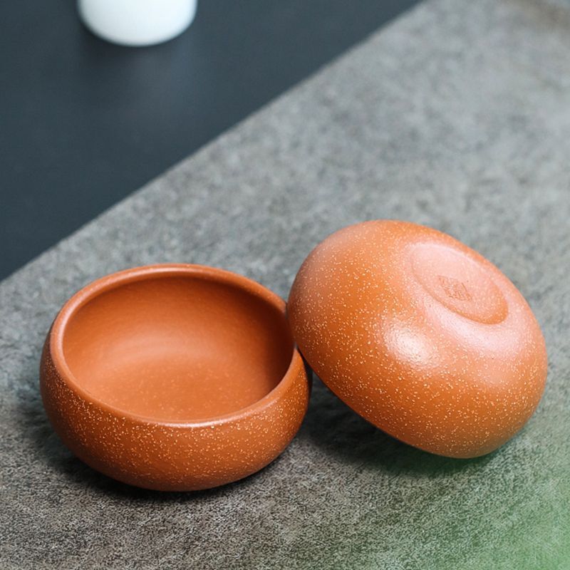 2pcs/lot Marked Tea Cup Chinese Real Yixing Zisha Jiangpo Clay Personal Cup New