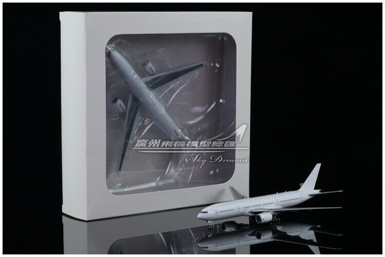 1:400 JC Wings BOEING 777-200 Passenger Blank Airplane Diecast Aircraft Model
