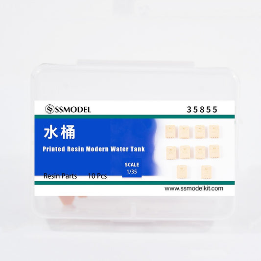 SSMODEL SS835855 1/35 Model Upgrade Parts US Water Cans 10pcs