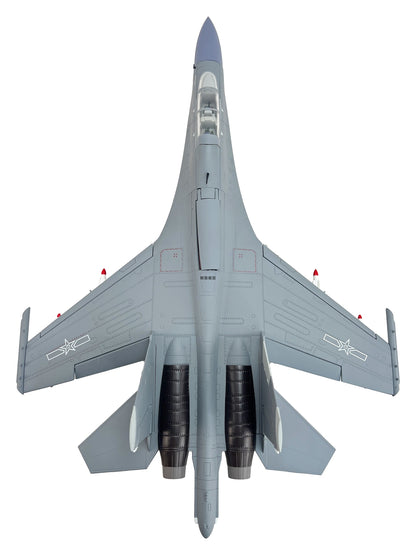 1:48 46CM Chinese J-16D Electronic Warfare Aircraft Fighter Diecast Plane Model