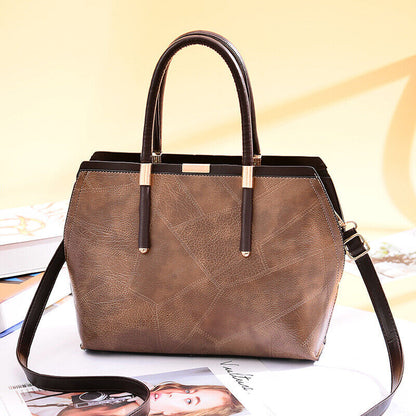 Women's Vintage PU Leather Backpack Handbag Shoulder Crossbody Satchel Bags