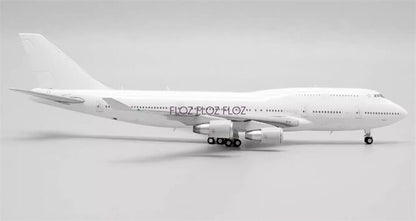 JC Wings for Boeing B747-400 Blank PW Engine 1/400 Aircraft Pre-built Model
